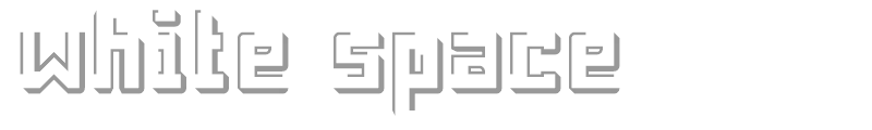 White Space