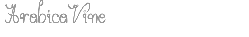 Arabica Vine
