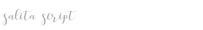 Salita Script