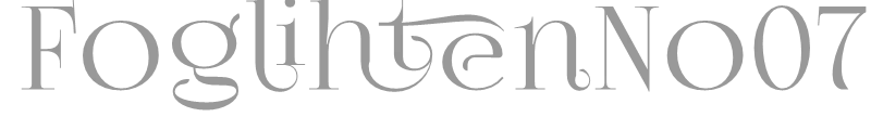 Foglihten No07