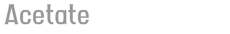 Acetate