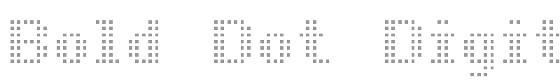 Bold Dot Digital 7