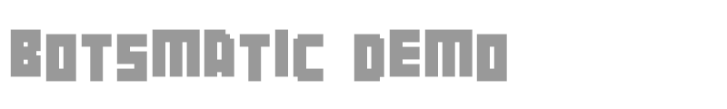 Botsmatic