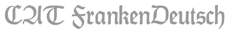 CAT Franken Deutsch