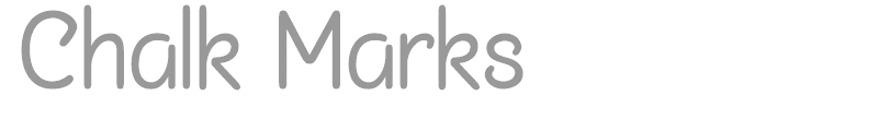Chalk Marks
