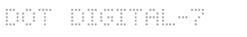 Dot Digital 7