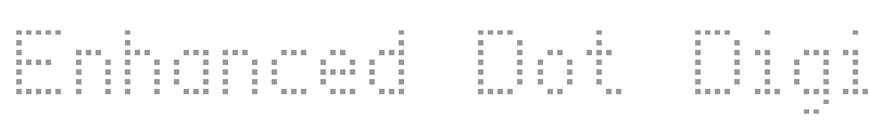 Enhanced Dot Digital 7