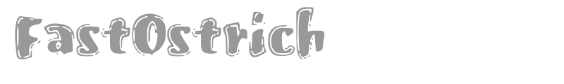 Fast Ostrich