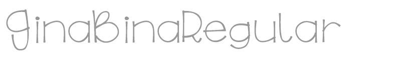Gina Bina Regular