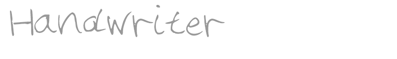 Handwriter
