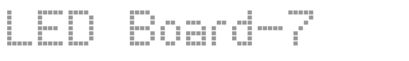 LED Board 7