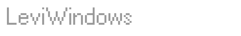 Levi Windows