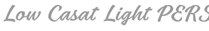 Low Casat Light