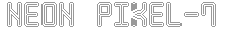 Neon Pixel 7
