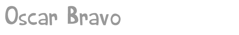 Oscar Bravo