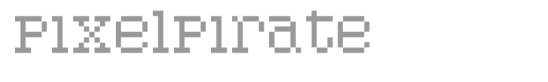 Pixel Pirate