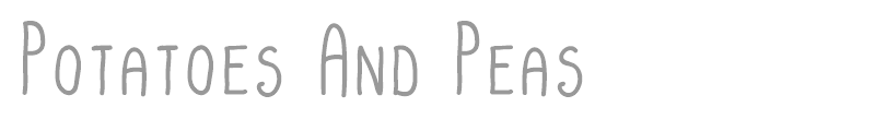 Potatoes And Peas