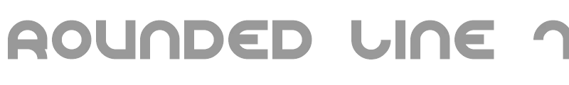 Rounded Line 7