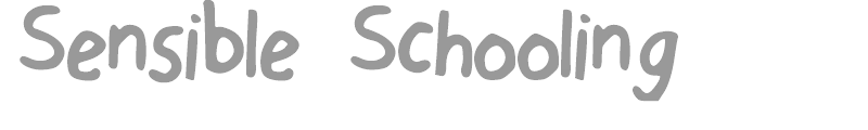 Sensible Schooling