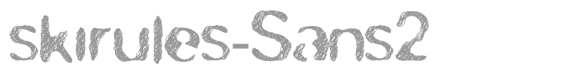 Skirules Sans 2