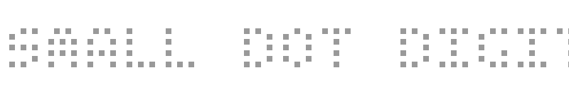Small Dot Digital 7