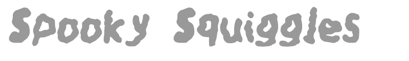 Spooky Squiggles