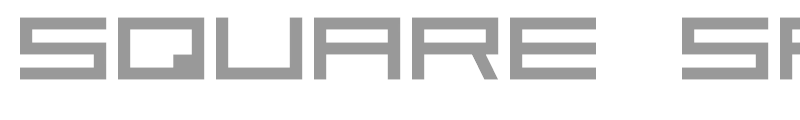 Square Sans Serif 7