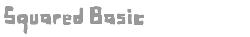 Squared Basic