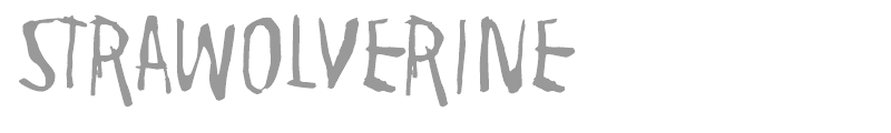 Strawolverine