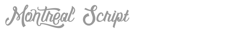 Montreal Script