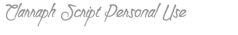 Clarraph Script