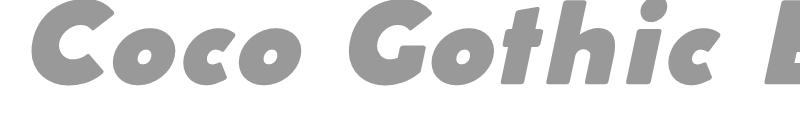 Coco Gothic