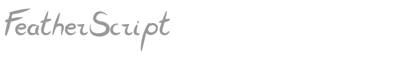 Feather Script