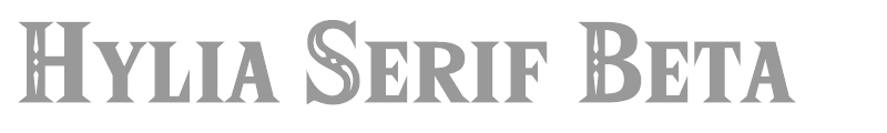 Hylia Serif