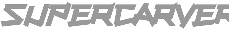 Supercarver