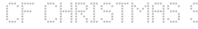CF Christmas Stitch