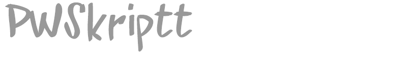 PW Skriptt