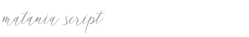 Matania Script