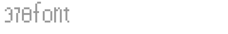 378 Font