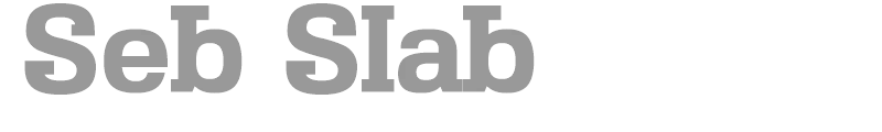 Seb Slab
