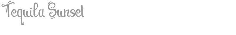 Tequila Sunset