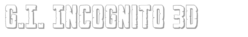 G.I. Incognito