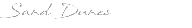 Sand Dunes