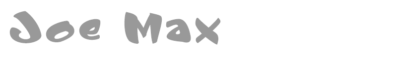Joe Max