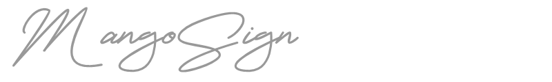 Mango Sign
