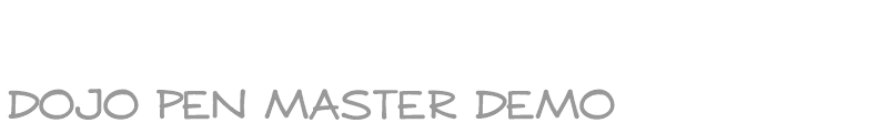 Dojo Pen Master