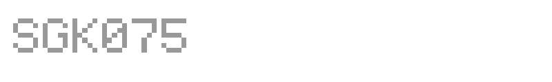 SGK075
