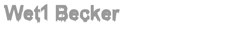 Wet 1 Becker