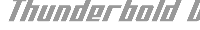 Thunderbold