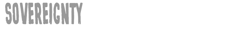 Sovereignty